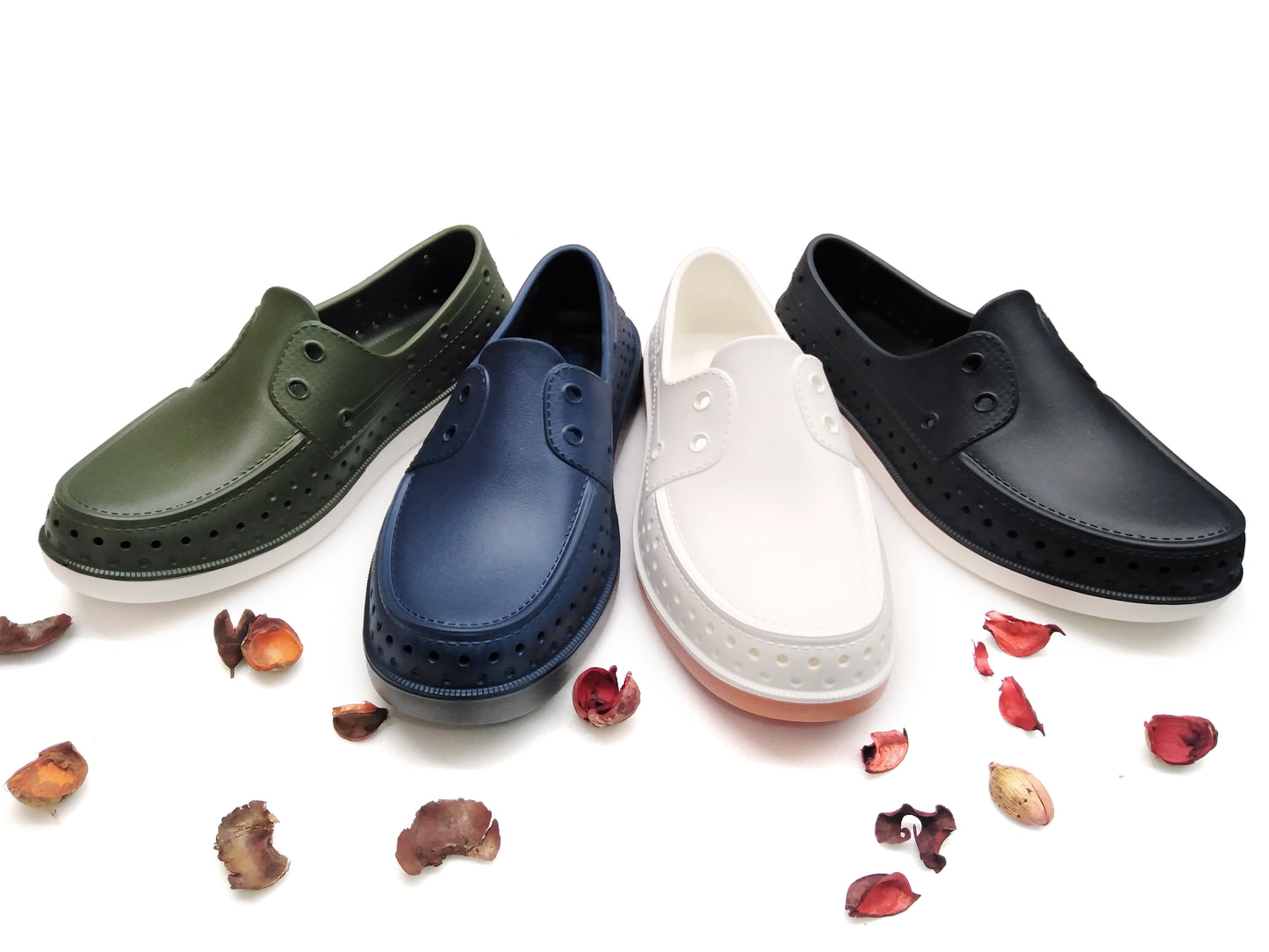 Taiwan B&M Sleek korean-style breathable working shoes BQ 7960