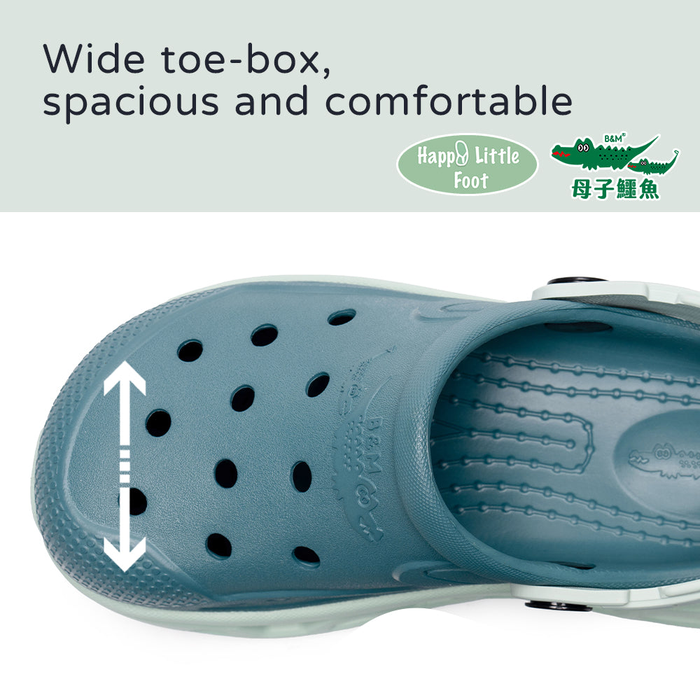 Taiwan B&M Kids casual water-resistant sandals BAL 6112