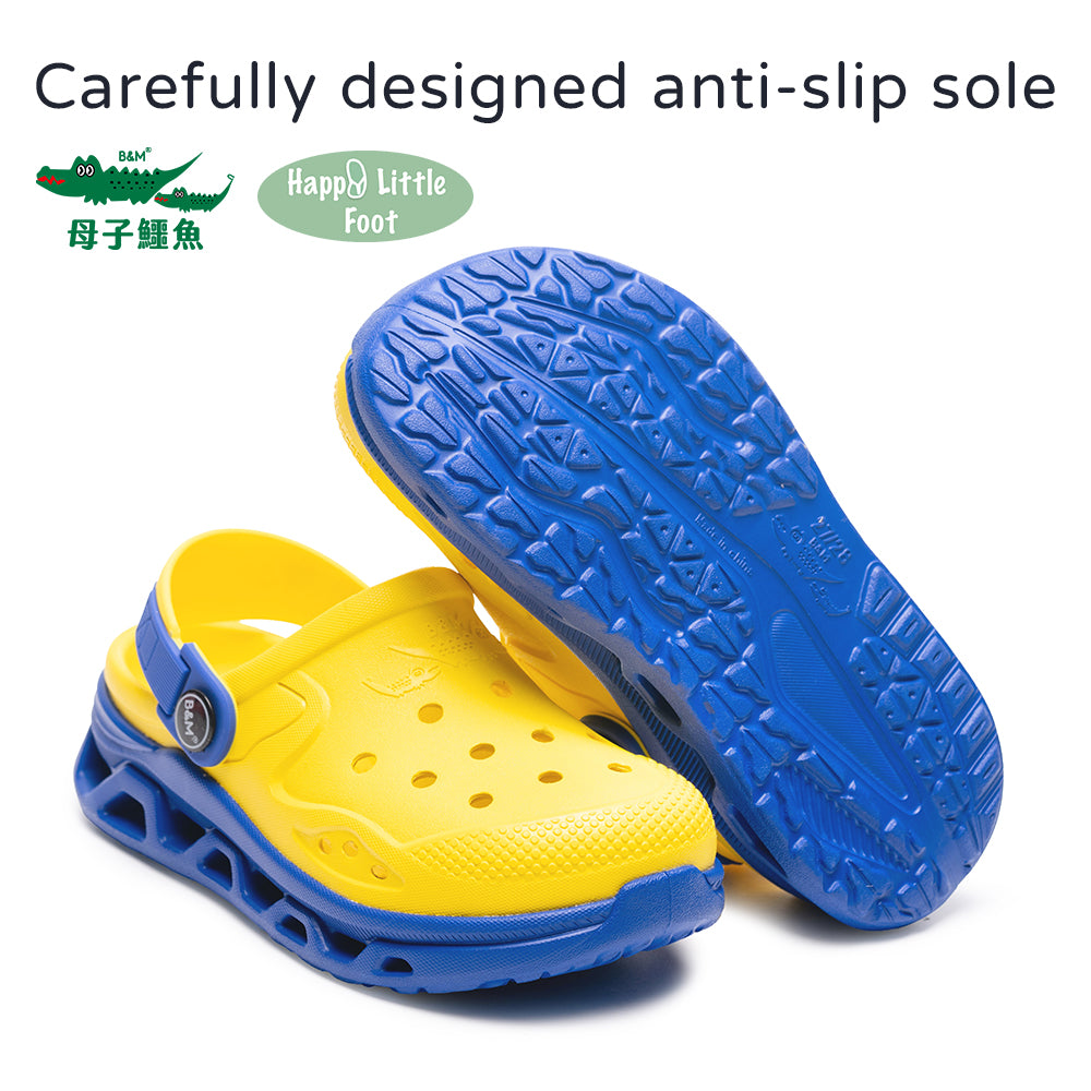 Taiwan B&M Kids casual water-resistant sandals BAL 6112