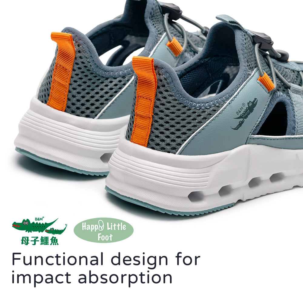 Taiwan B&M Kids cushioned breathable shoes BAL 6198