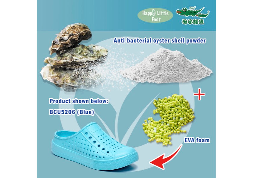 Taiwan B&M 母子鳄鱼 Light weight breathable shoes BCU 5206