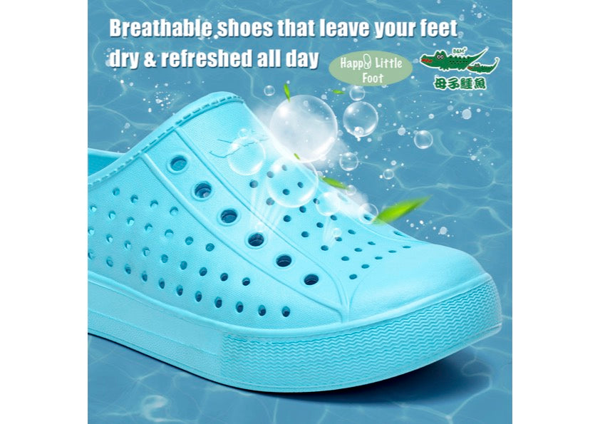 Taiwan B&M 母子鳄鱼 Light weight breathable shoes BCU 5206