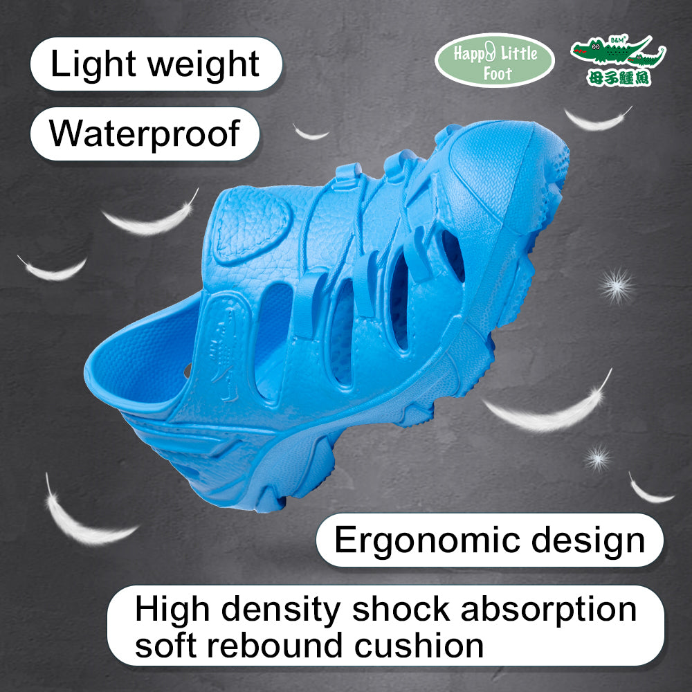 Taiwan B&M 母子鳄鱼 Outdoor explorer shoes BCU 5555