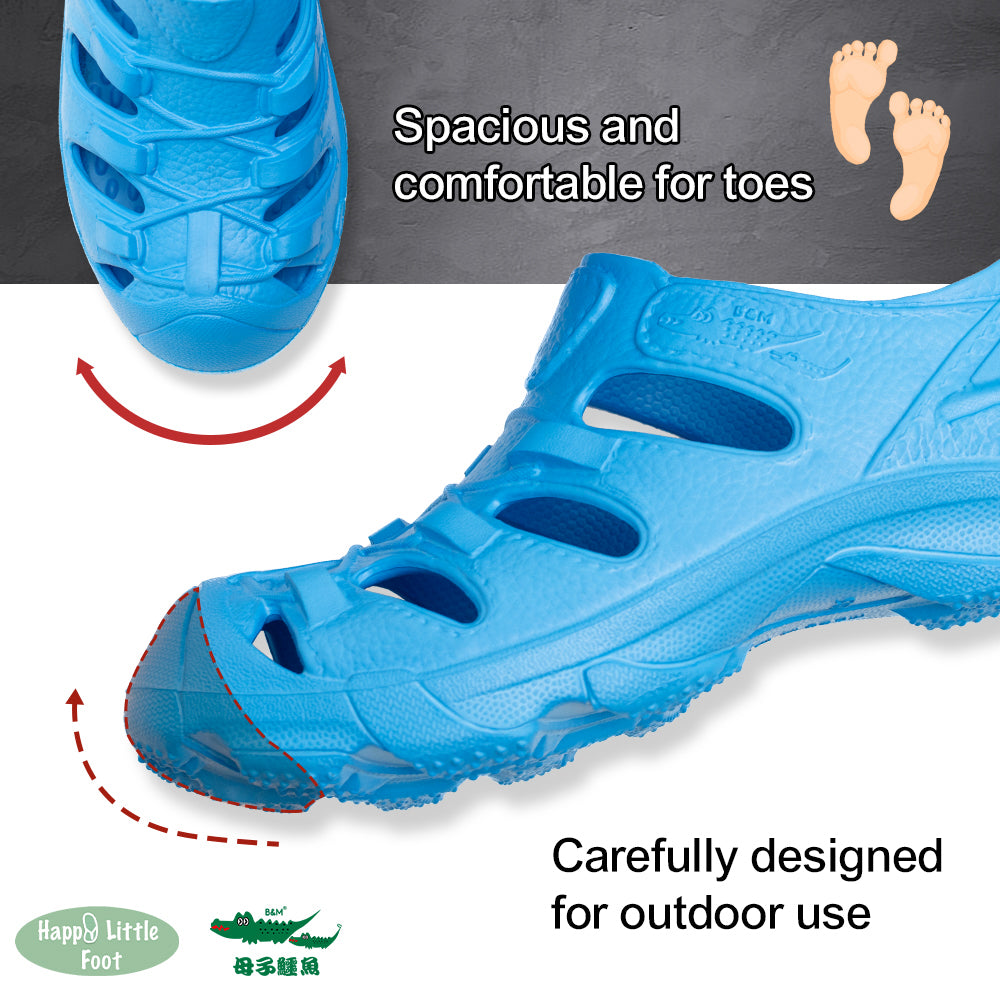 Taiwan B&M 母子鳄鱼 Outdoor explorer shoes BCU 5555