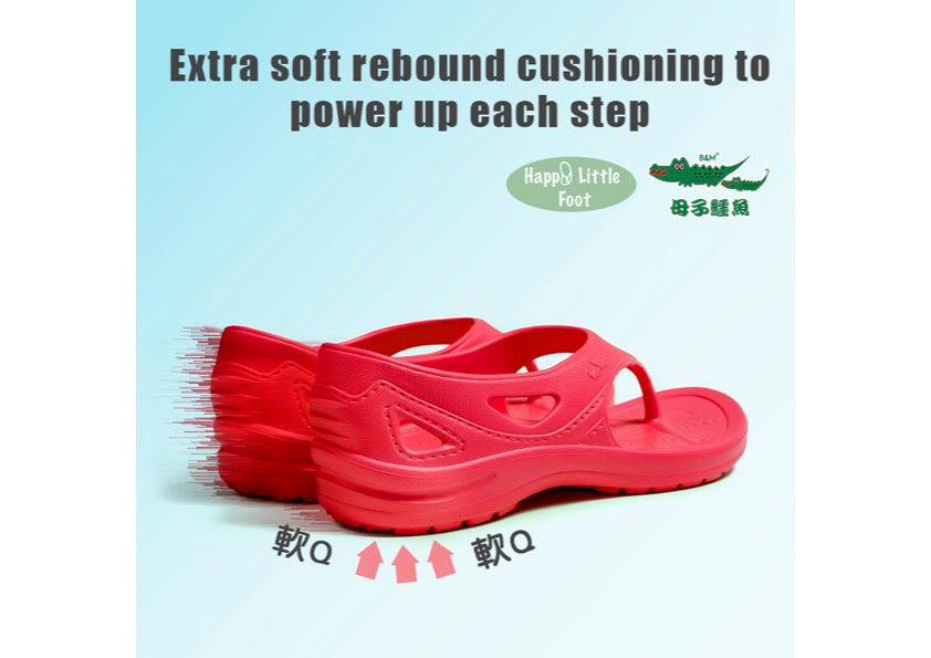 Taiwan B&M 母子鳄鱼 Running Y Sandal (with backing) BCU 5568