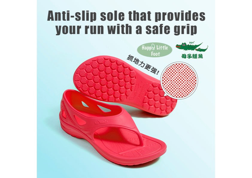 Taiwan B&M 母子鳄鱼 Running Y Sandal (with backing) BCU 5568