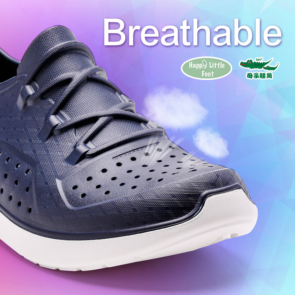 Taiwan B&M 母子鳄鱼 Semi-casual waterproof shoes BCU 7712