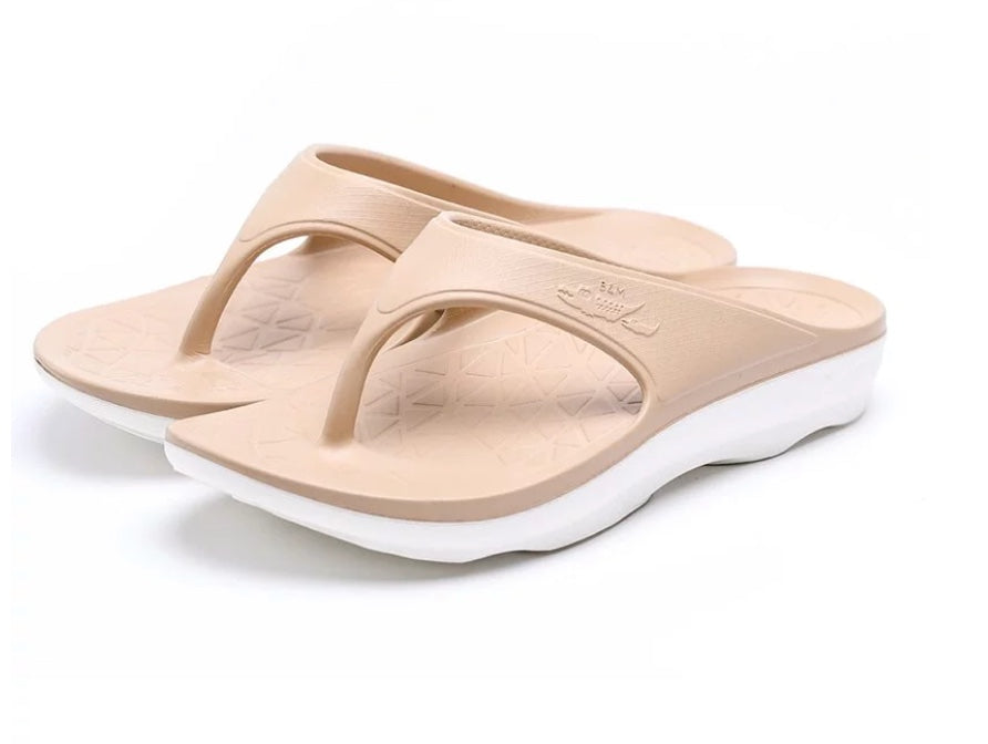 Taiwan B&M 母子鳄鱼 Two-colour tone health sandals BCU 188