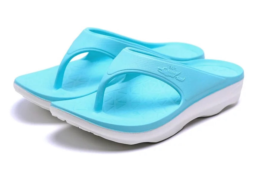 Taiwan B&M 母子鳄鱼 Two-colour tone health sandals BCU 188