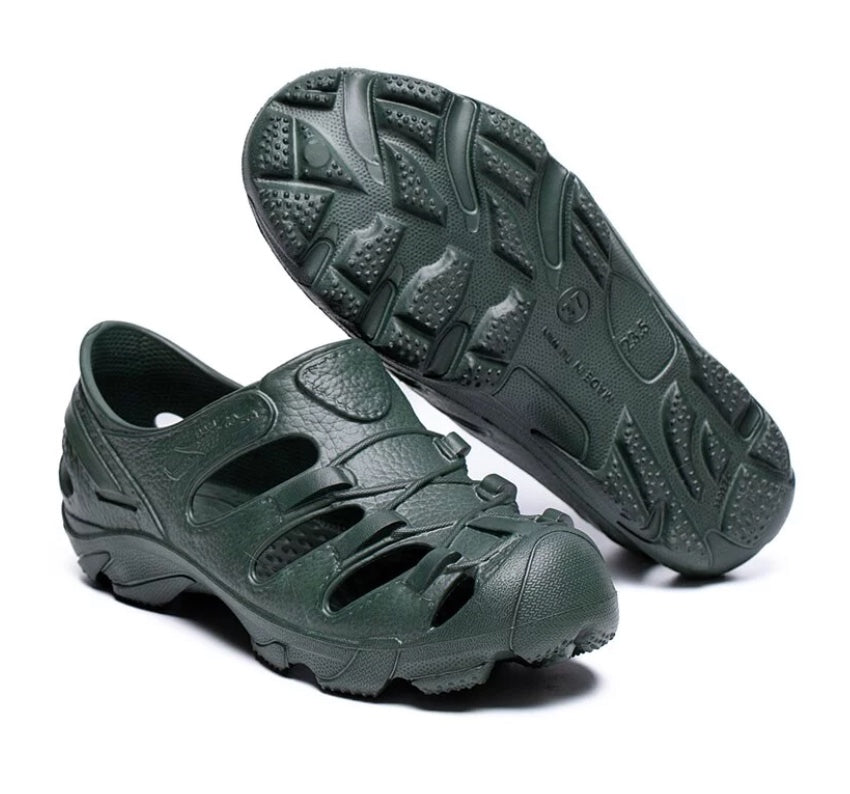 Taiwan B&M 母子鳄鱼 Outdoor explorer shoes BCU 5555
