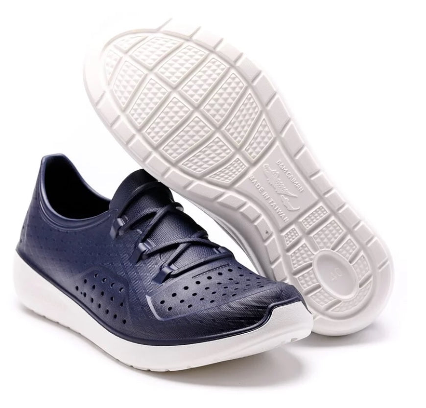 Taiwan B&M 母子鳄鱼 Semi-casual waterproof shoes BCU 7712