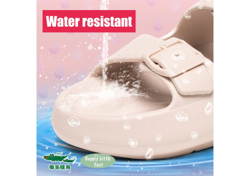 Taiwan B&M 母子鳄鱼 Light weight fashionable casual slides BD 5700