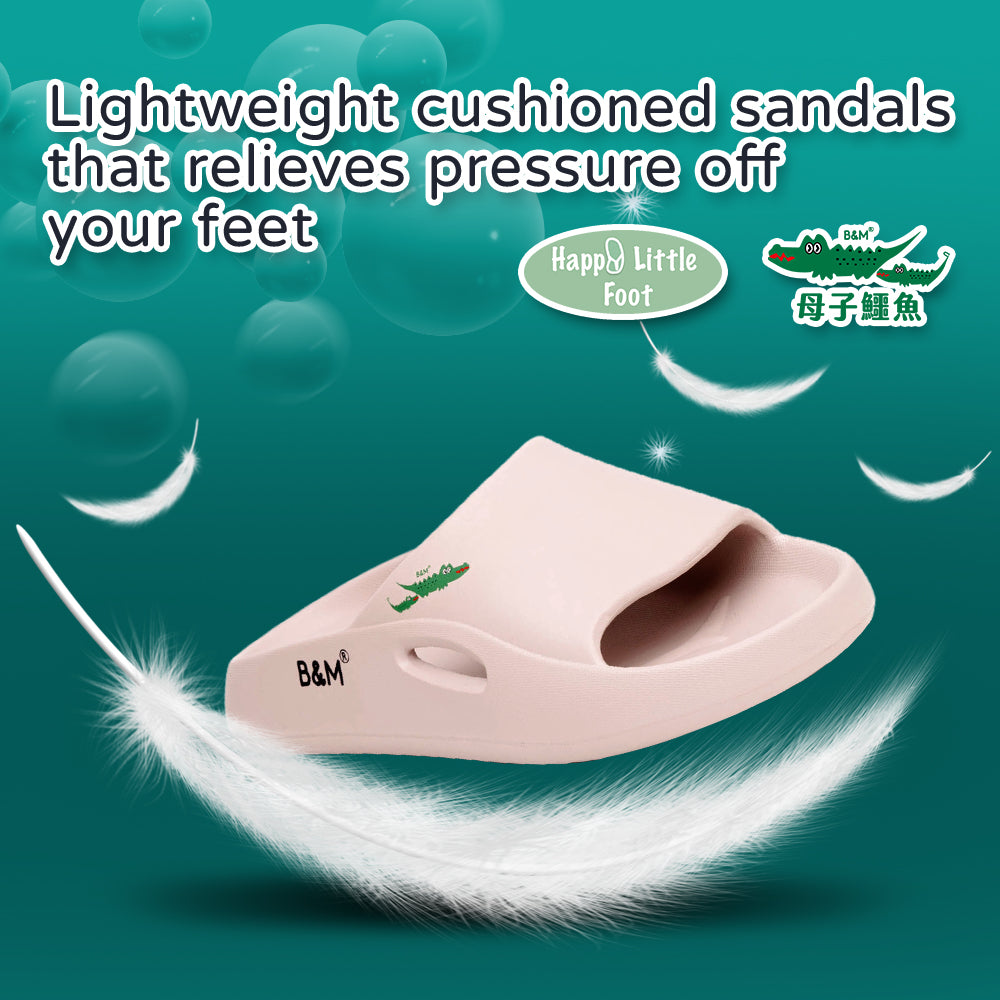 Taiwan B&M casual cushion sandals BD5701