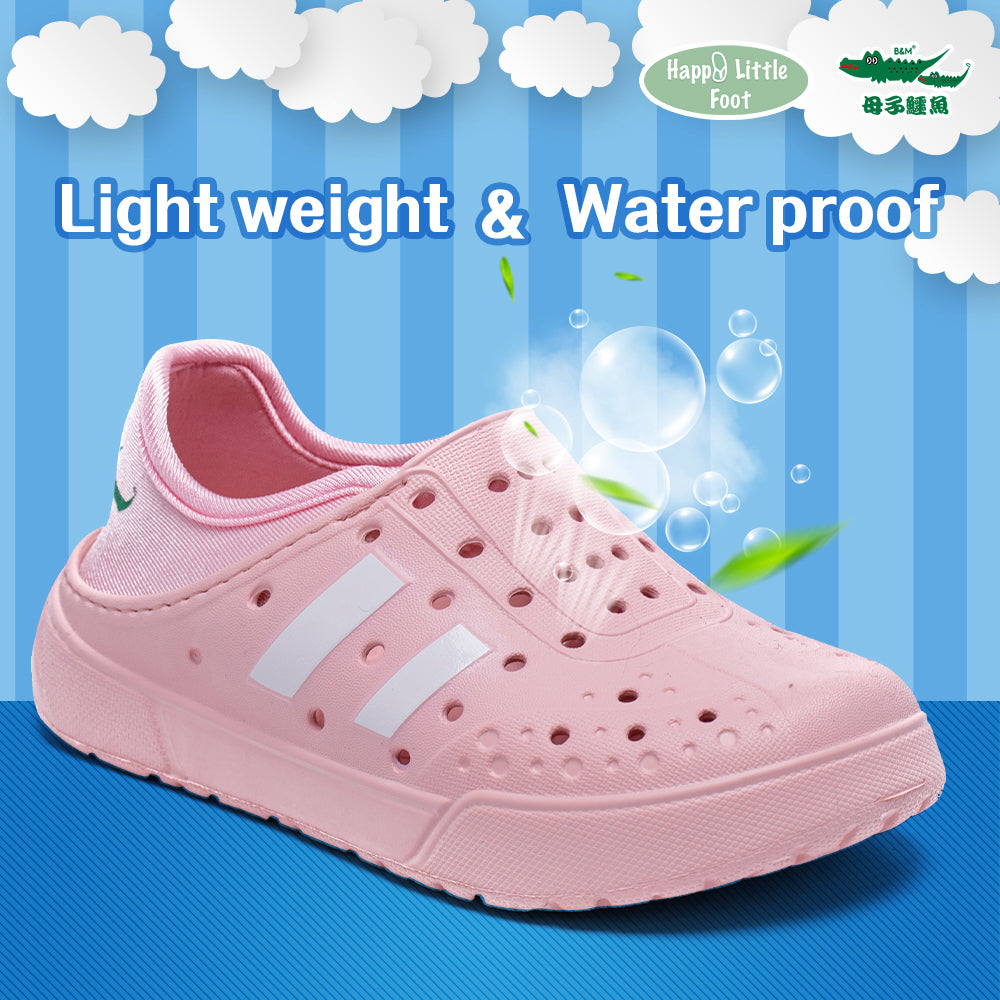 Taiwan B&M 母子鳄鱼 Kids outdoor water play shoes BD 6052 (Highly recommended product)