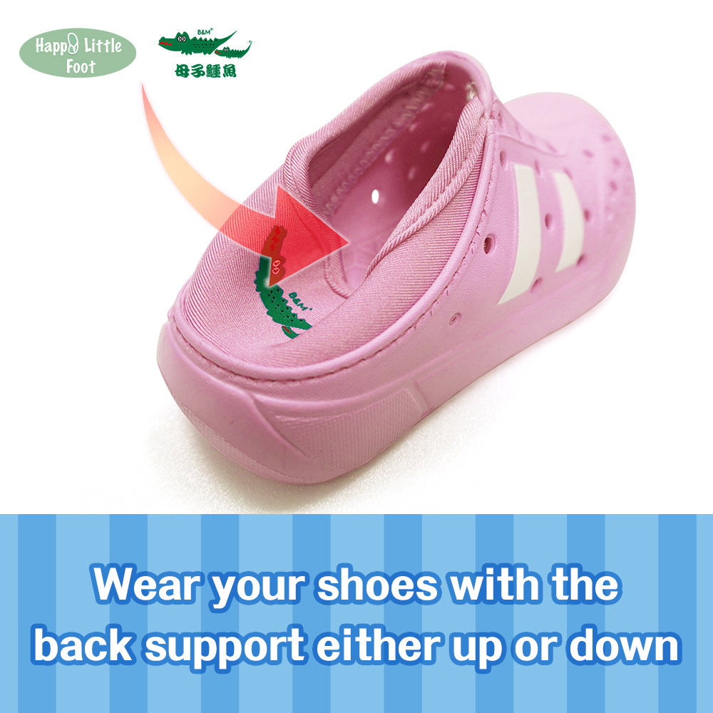Taiwan B&M 母子鳄鱼 Kids outdoor water play shoes BD 6052 (Highly recommended product)
