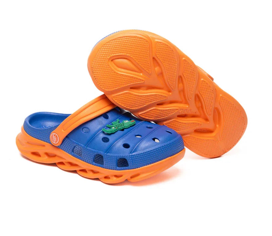 Taiwan B&M 母子鳄鱼 Kids perfect slip-on sandals BD 6090