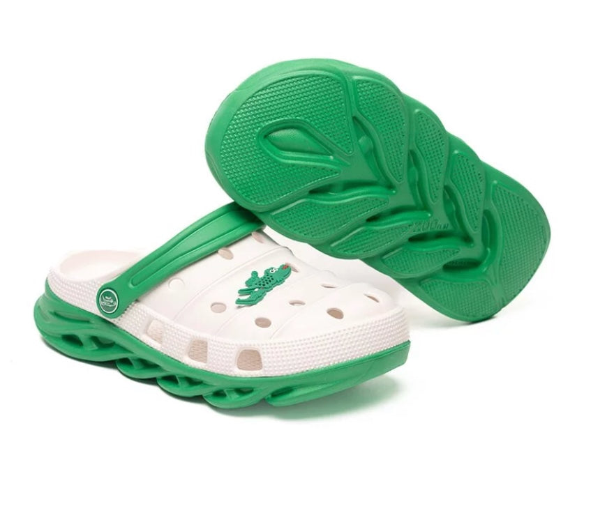Taiwan B&M 母子鳄鱼 Kids perfect slip-on sandals BD 6090