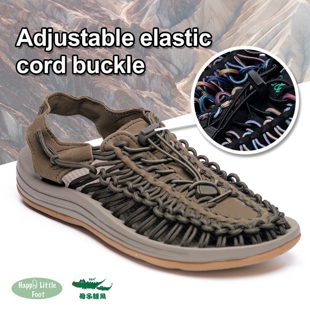 Taiwan B&M 母子鳄鱼 Modern sandals suitable for outdoor activities BFF 5805