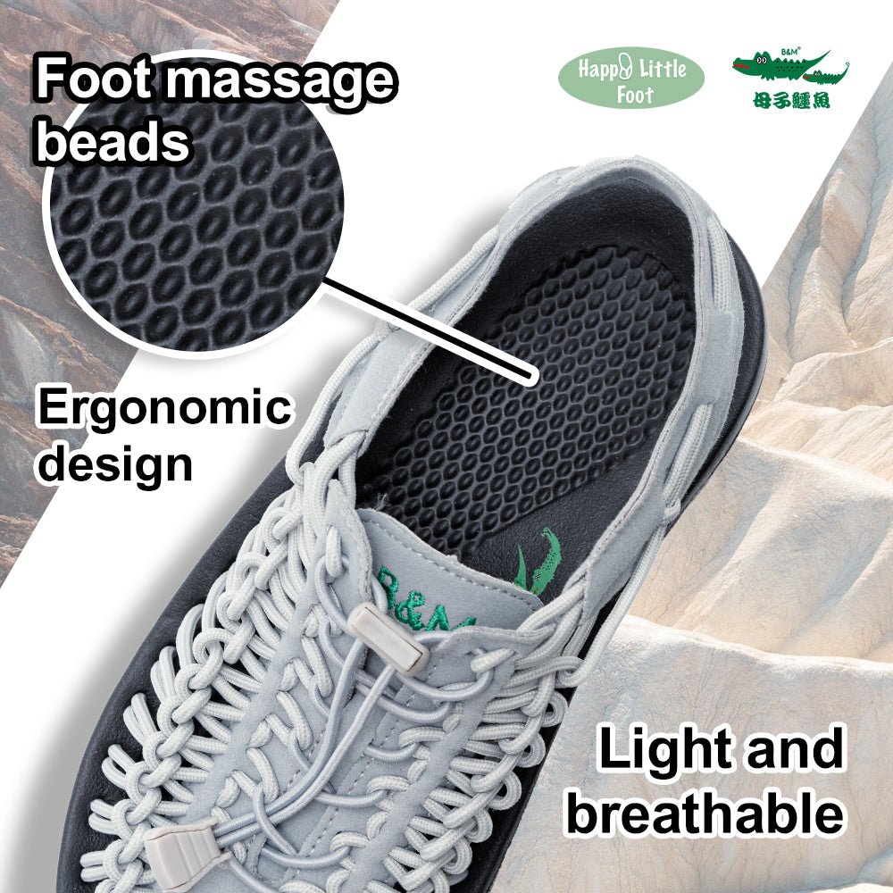 Taiwan B&M 母子鳄鱼 Modern sandals suitable for outdoor activities BFF 5805