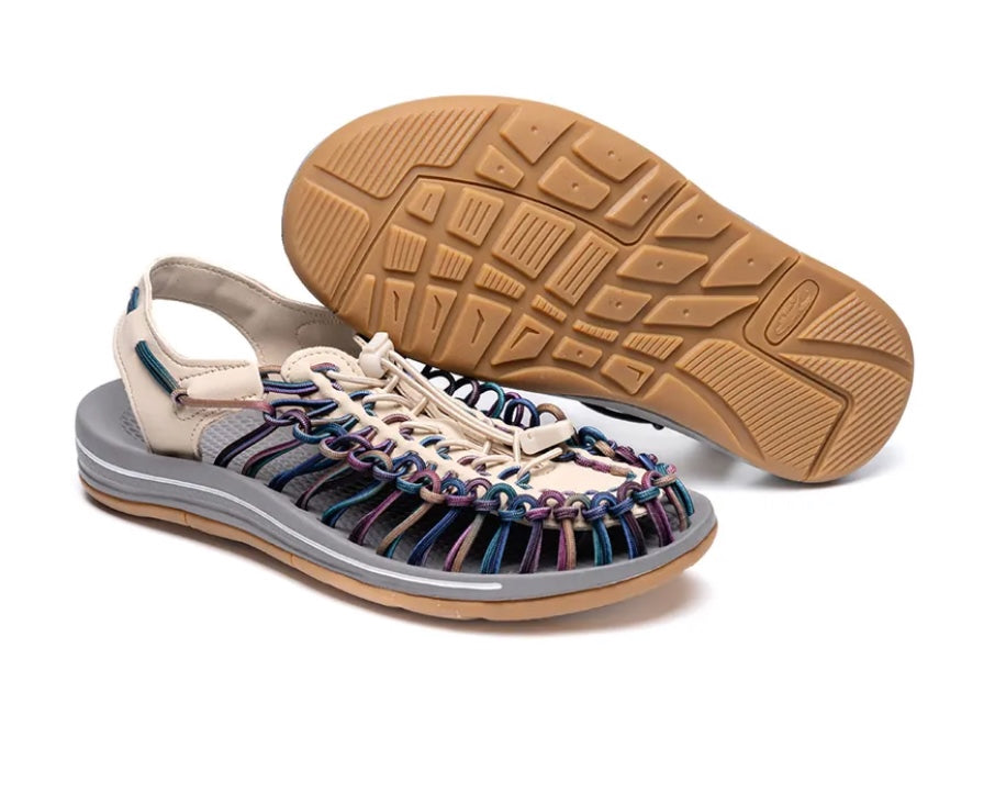 Taiwan B&M 母子鳄鱼 Modern sandals suitable for outdoor activities BFF 5805