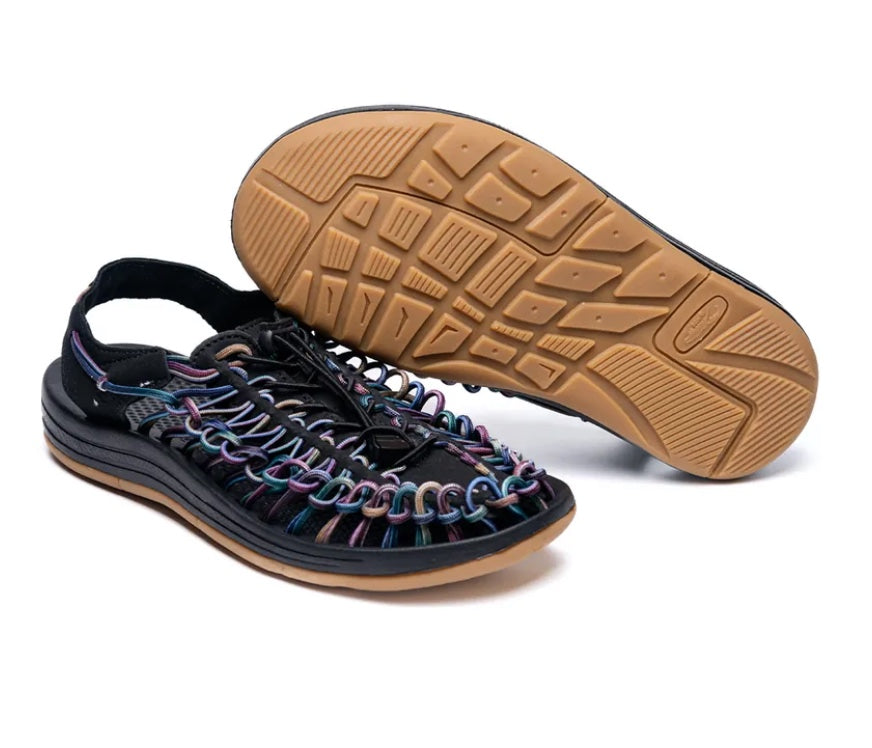 Taiwan B&M 母子鳄鱼 Modern sandals suitable for outdoor activities BFF 5805