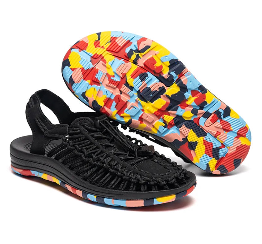 Taiwan B&M 母子鳄鱼 Modern sandals suitable for outdoor activities BFF 5805