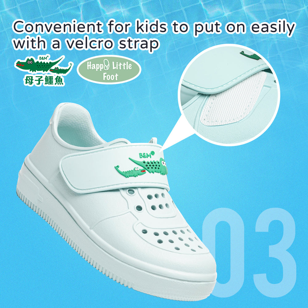 Taiwan B&M Kids lightweight breathable shoes BGF 6056