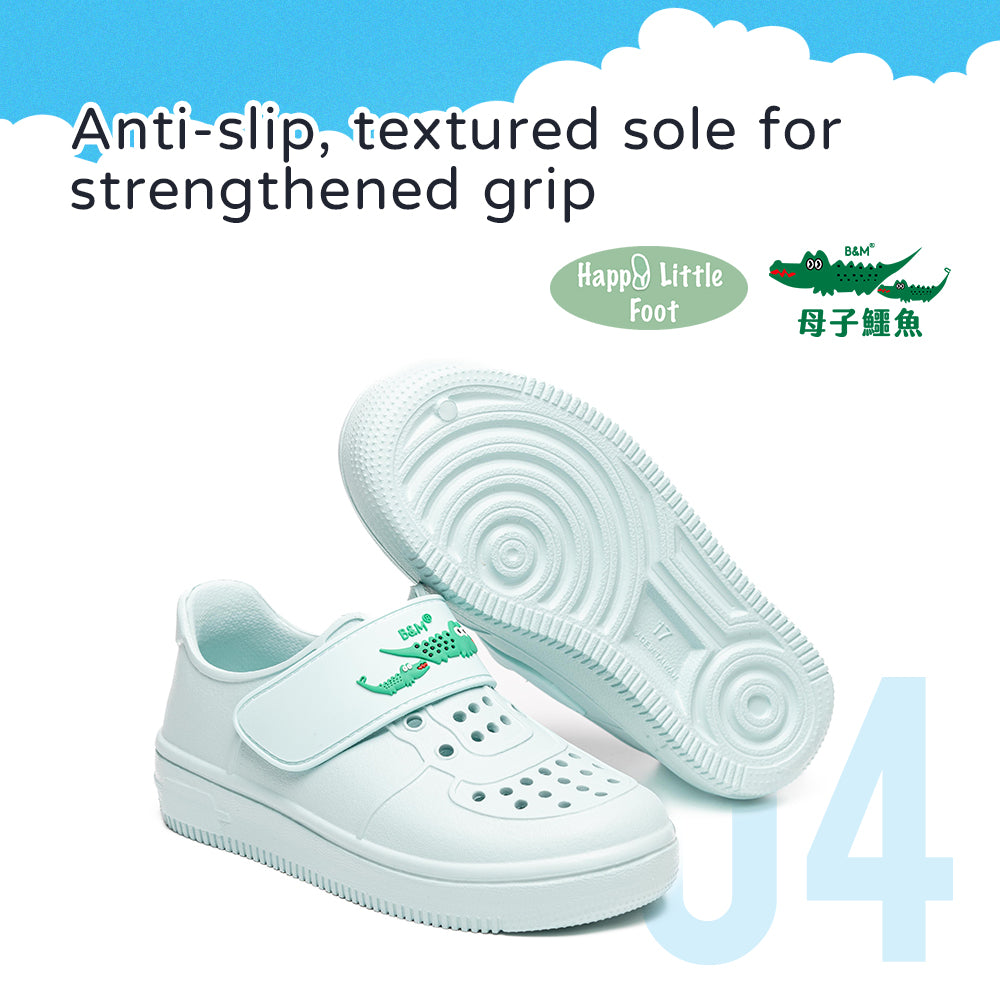 Taiwan B&M Kids lightweight breathable shoes BGF 6056