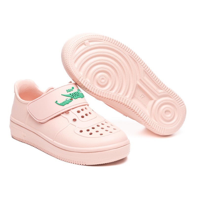 Taiwan B&M Kids lightweight breathable shoes BGF 6056