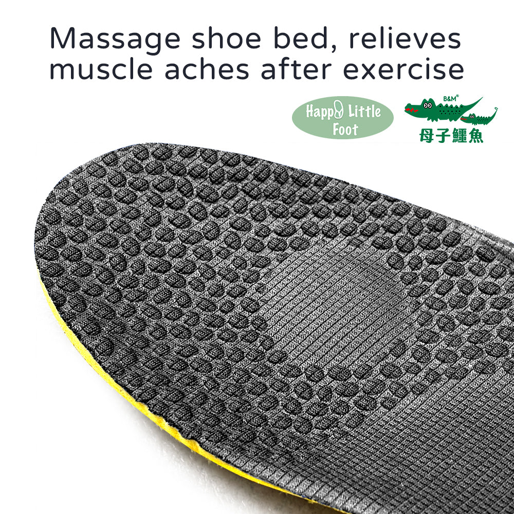Taiwan B&M Acupoint massage wellness sports shoes (women's cut) BGM 7474