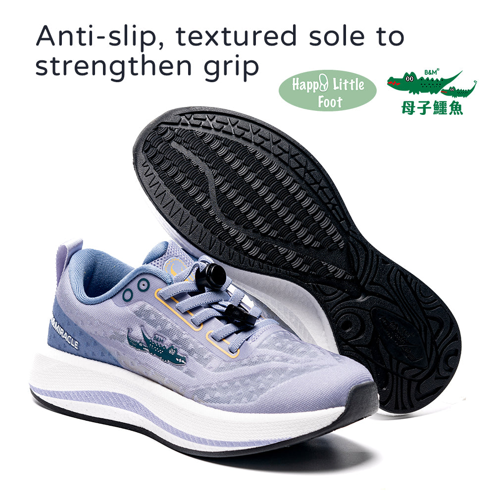 Taiwan B&M Acupoint massage wellness sports shoes (women's cut) BGM 7484