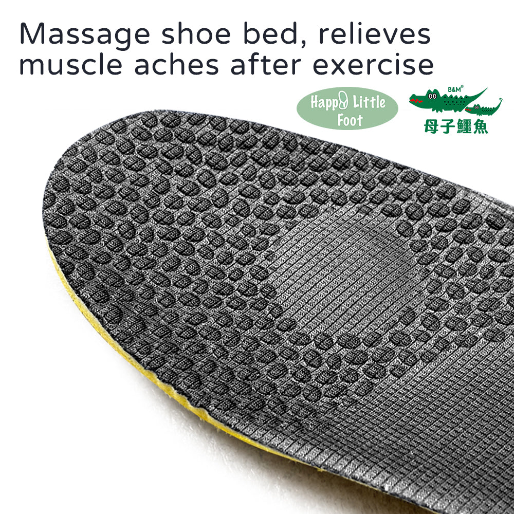 Taiwan B&M Acupoint massage wellness sports shoes (women's cut) BGM 7484