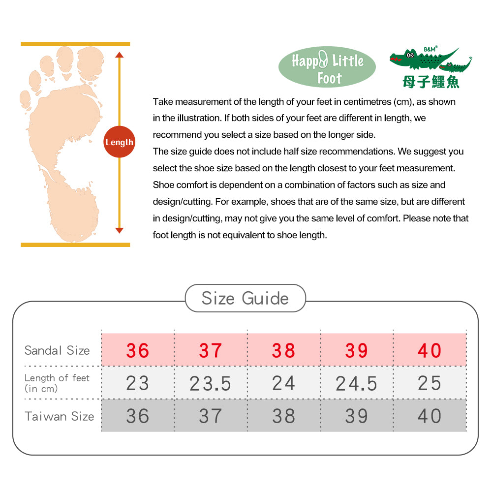 Taiwan B&M Acupoint massage wellness sports shoes (women's cut) BGM 7484