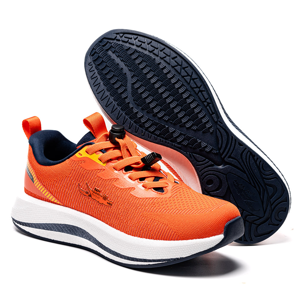 Taiwan B&M Acupoint massage wellness sports shoes (Men's cut) BGM 7489