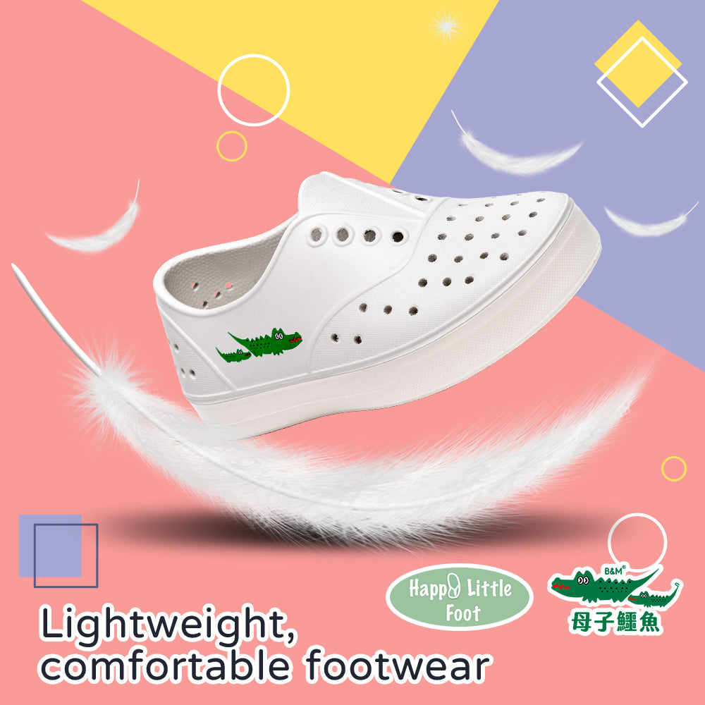 Taiwan B&M Kids lightweight sleek water play shoes BGP 6120