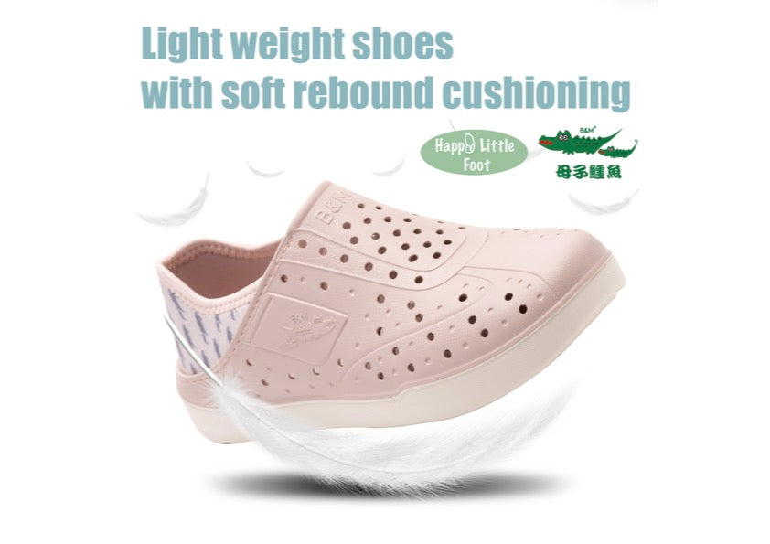 Taiwan B&M 母子鳄鱼 Light weight chic Shoes BGP7342