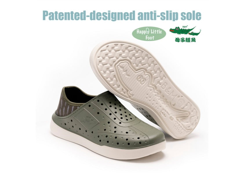 Taiwan B&M 母子鳄鱼 Light weight chic Shoes BGP7342
