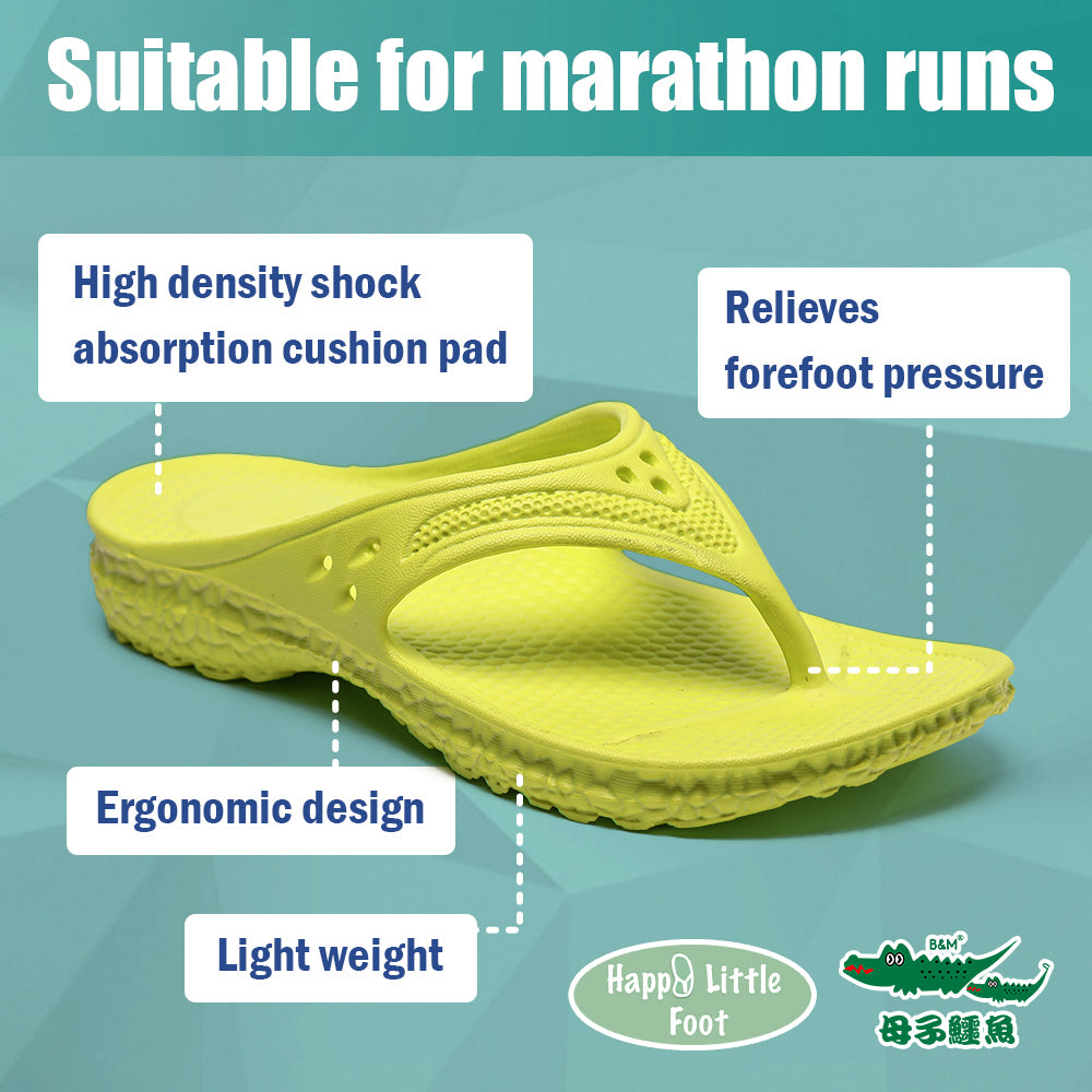Taiwan B&M 母子鳄鱼 Running Y Sandals BN 520 (Highly recommended and award winning product)