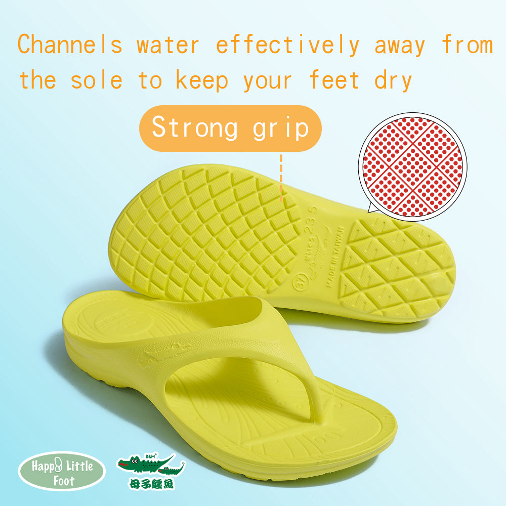 Taiwan B&M 母子鳄鱼 Running Y Sandals BN 520 (Highly recommended and award winning product)
