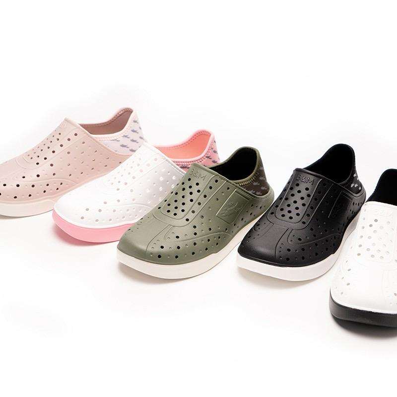 Taiwan B&M 母子鳄鱼 Light weight chic Shoes BGP7342