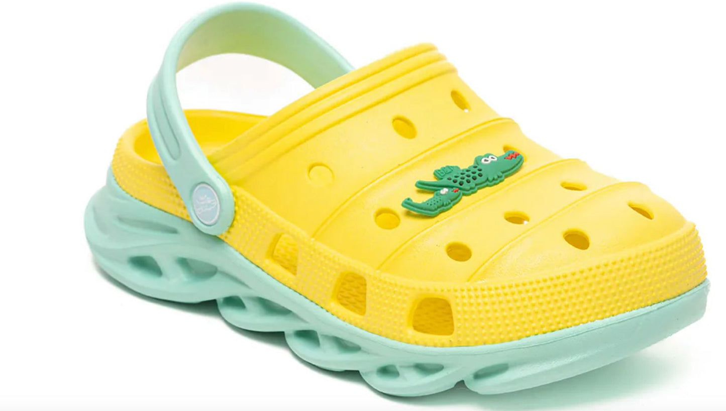 Taiwan B&M 母子鳄鱼 Kids perfect slip-on sandals BD 6090