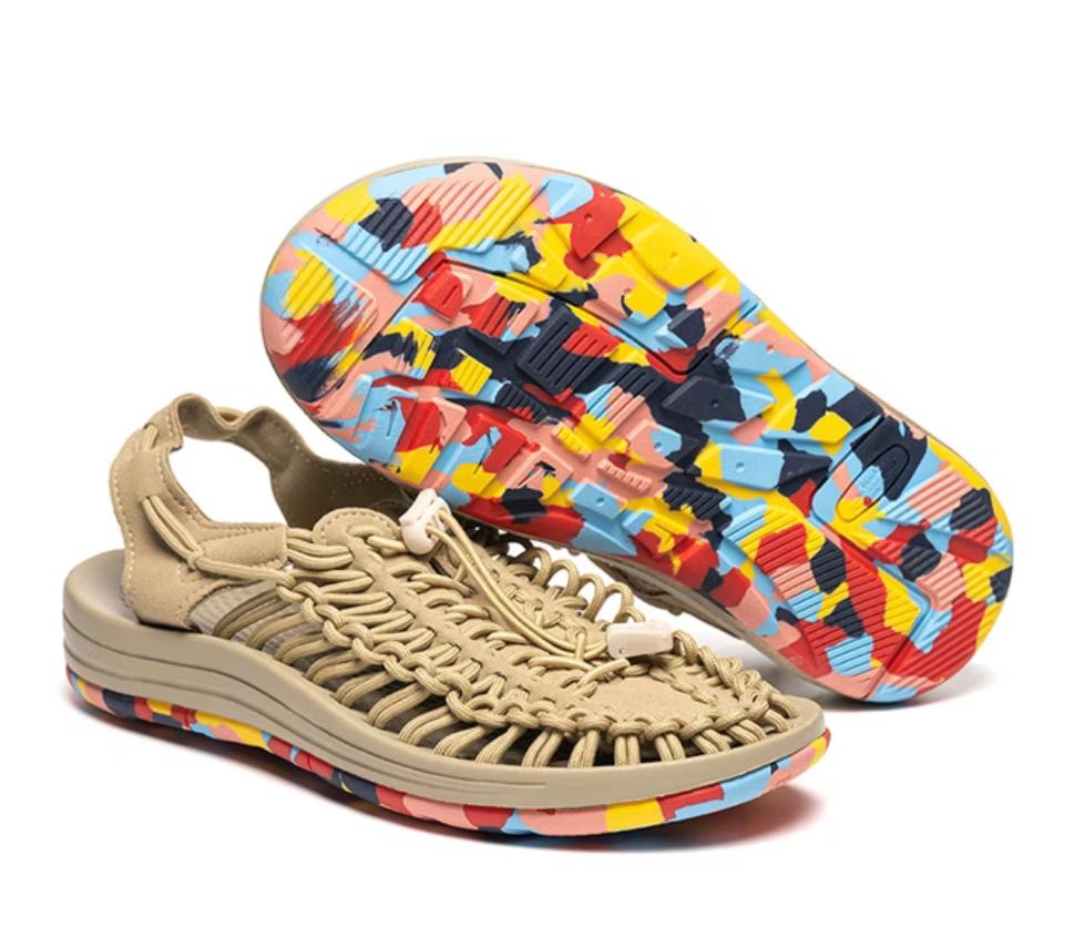 Taiwan B&M 母子鳄鱼 Modern sandals suitable for outdoor activities BFF 5805