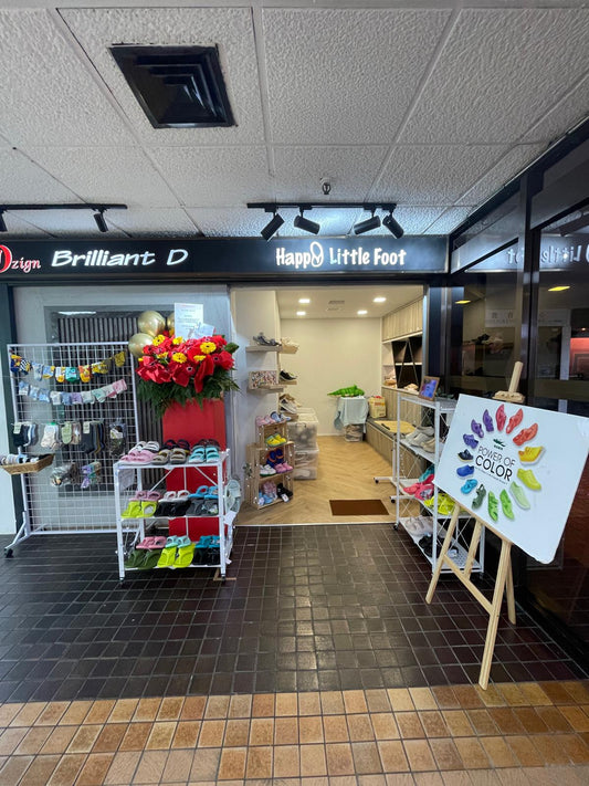 Happy Little Foot is now permanent at Beauty World Centre!