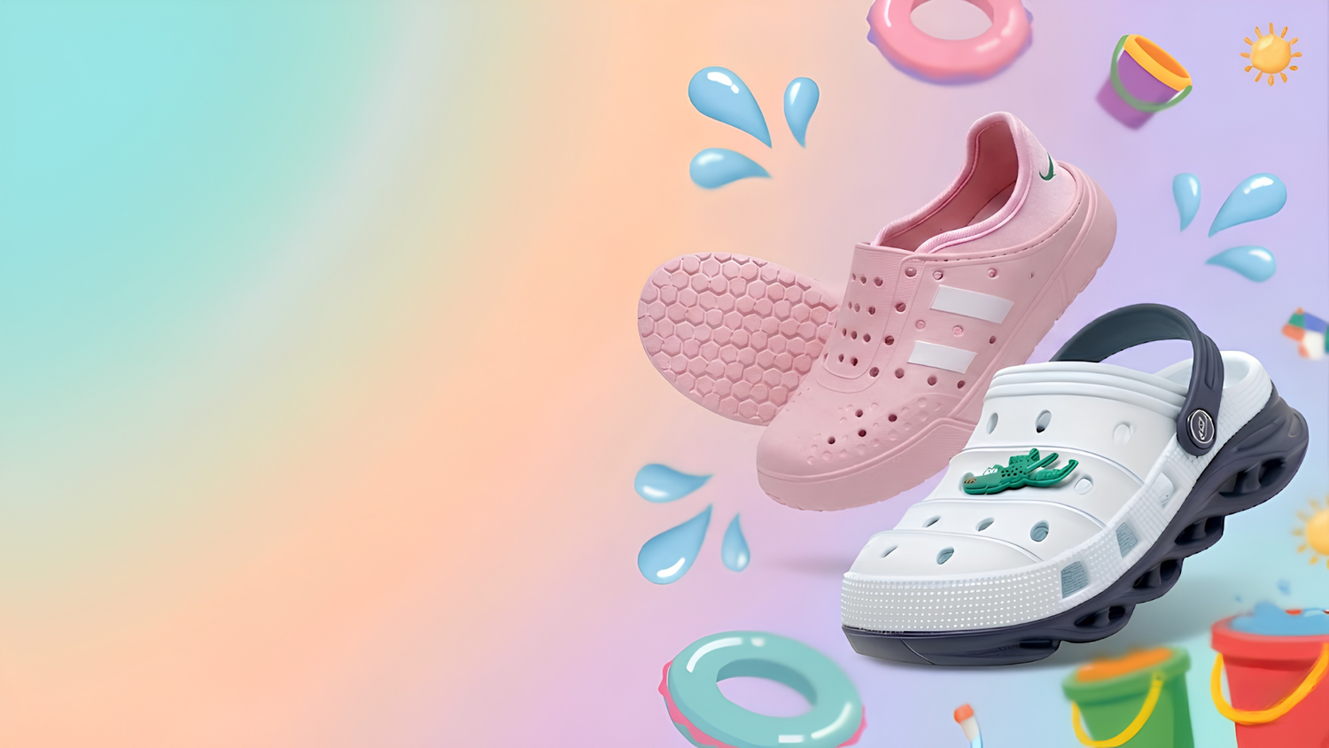 Outdoor Water Play Shoes