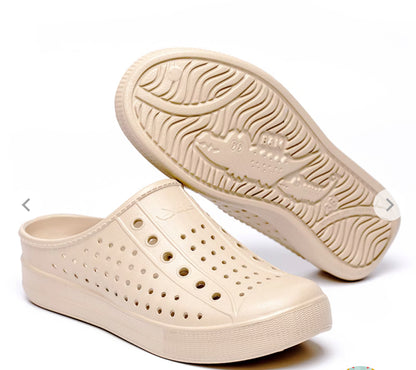 Taiwan B&M 母子鳄鱼 Light weight breathable shoes BCU 5206