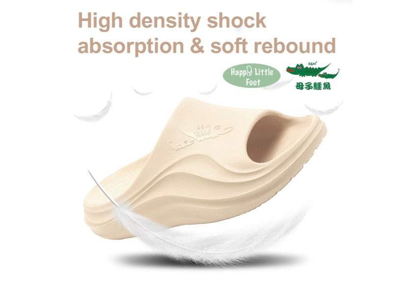 Taiwan B&M 母子鳄鱼 Air Cushion Sandals BAL 5623
