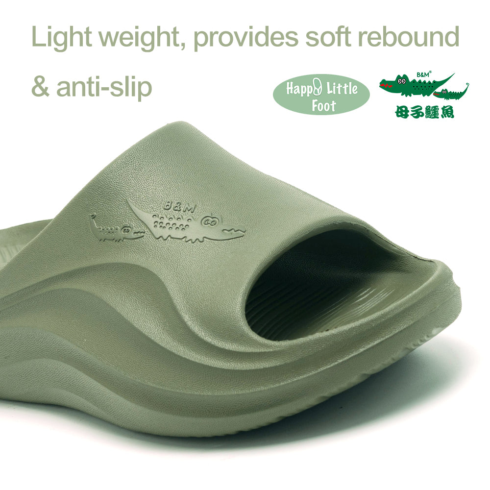 Taiwan B&M 母子鳄鱼 Air Cushion Sandals BAL 5625