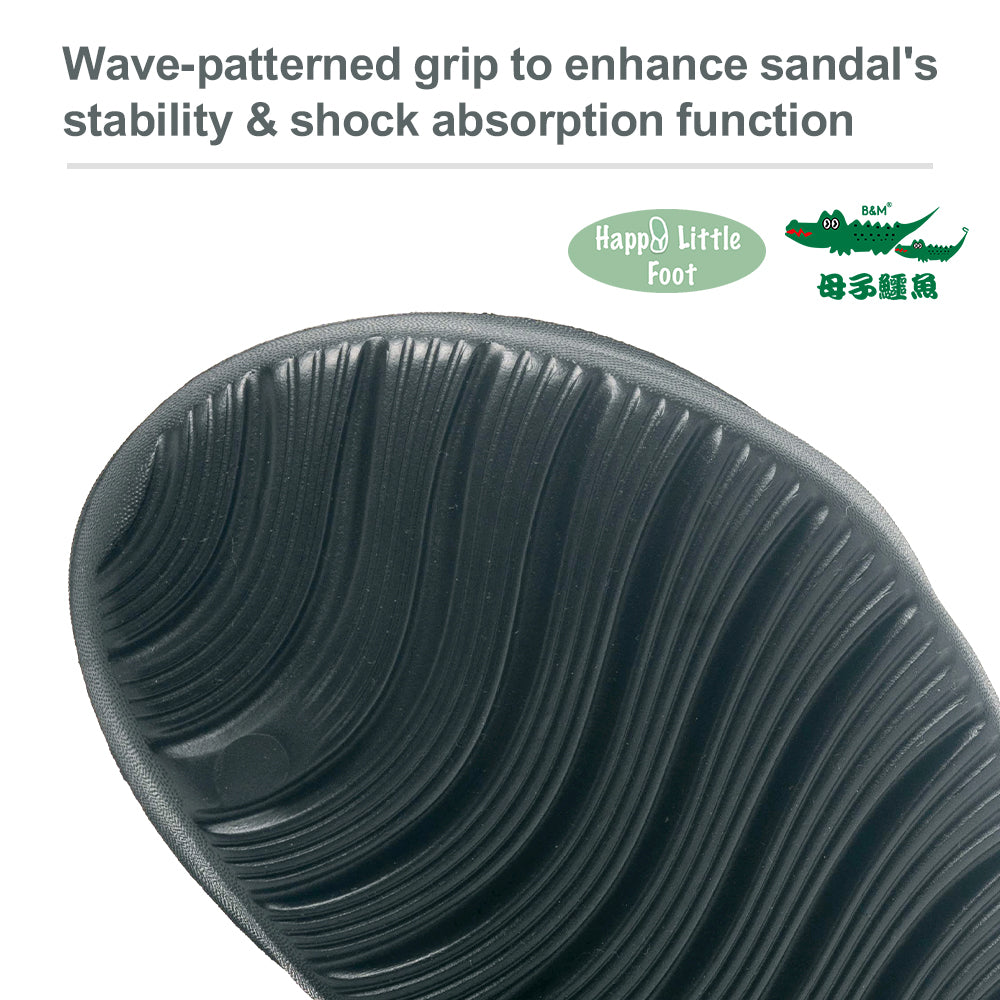 Taiwan B&M 母子鳄鱼 Air Cushion Sandals BAL 5625