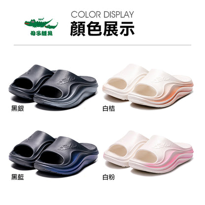 Taiwan B&M 母子鳄鱼 Air Cushion Sandals BAL 5625