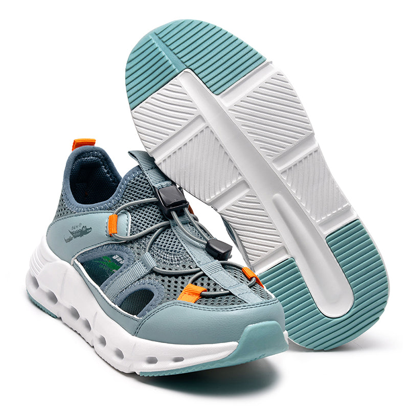 Taiwan B&M Kids cushioned breathable shoes BAL 6198